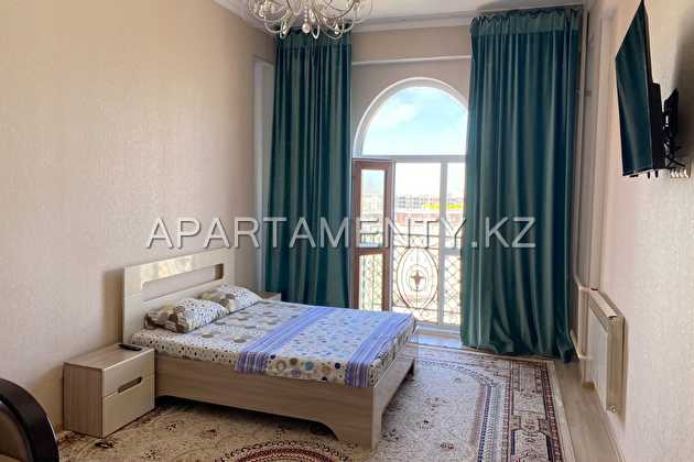 1-room apartments for daily rent in Aktau