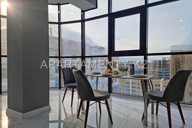 1-room apartments for daily rent in Aktau