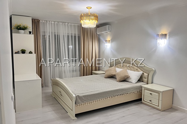 2-room apartment in the city center