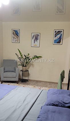 1-room apartment in Ust-Kamenogorsk