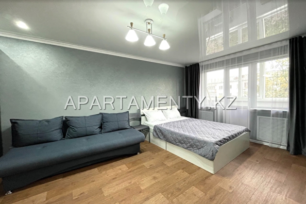 1-room apartment for daily rent,Nazarbayeva 130