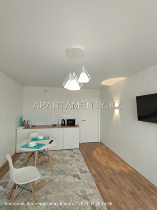 1-room apartment in the traffic police area