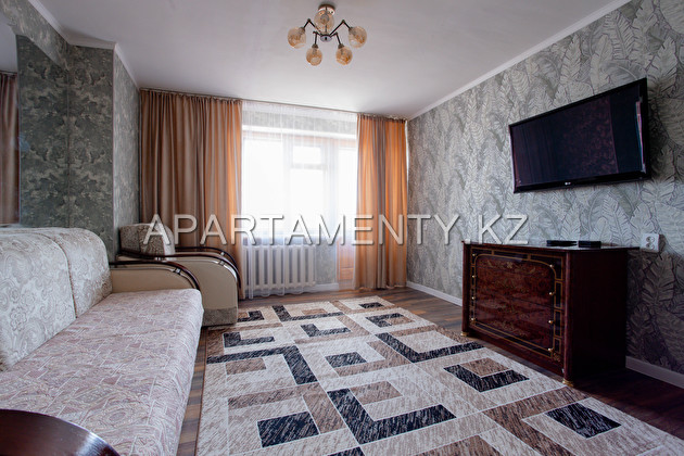 2-room apartment in the center of Kostanay