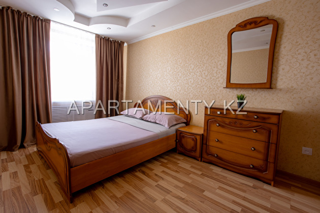 2-room apartment in the center of Kozybayev