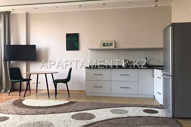 1-room apartment for daily rent in Almaty