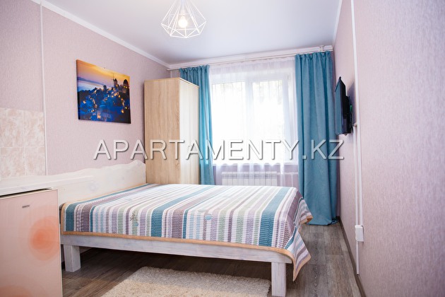 1-room studio apartment in Almaty