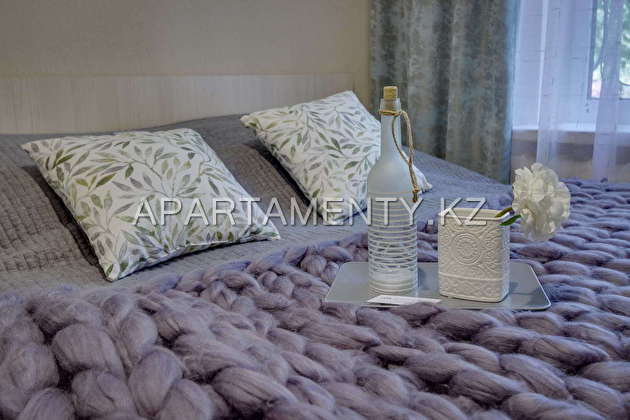 1-room studio apartment in Almaty