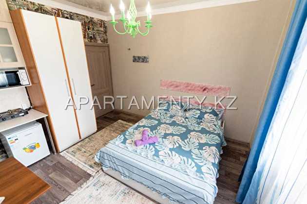 1-room apartment for daily rent, Zhetysu 2