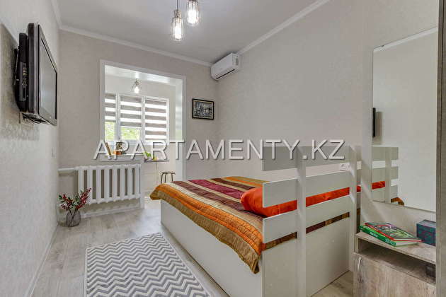 1-room apartment for a day Zhetysu 2, 66