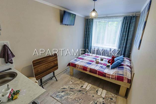 1-room studio apartment, 210 Gagarina Street