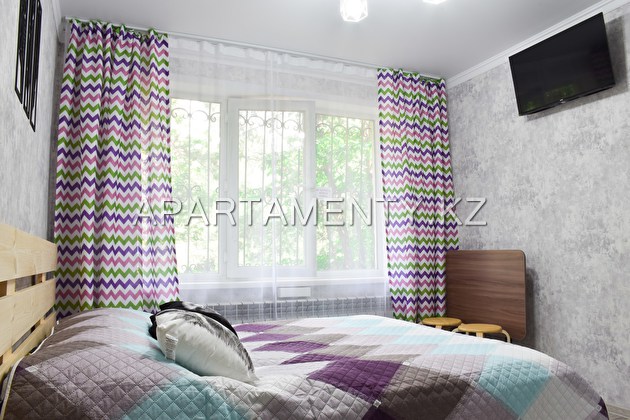 1-room studio apartment for daily rent