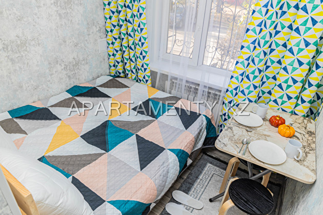 1-room studio apartment in Almaty