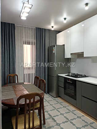 1-room apartment for daily rent in Aktobe