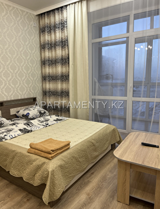 1-room apartment in Karaganda