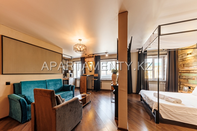 1-room apartment in Petropavlovsk