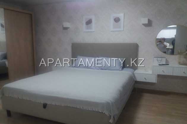 1-room apartment for daily rent in the center