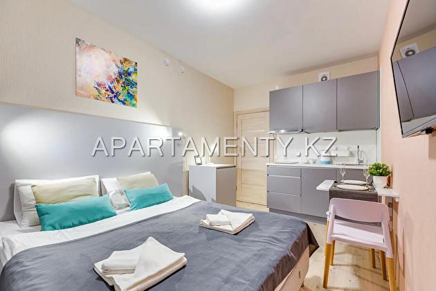 1-room apartments for daily rent in Aktobe