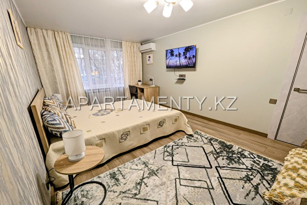 Cozy 1-room apartment in Almaty