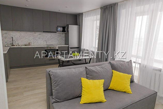 Apartment for daily rent in the center of Ust-Kame