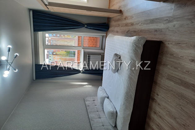 1-room apartment for daily rent in Kostanay