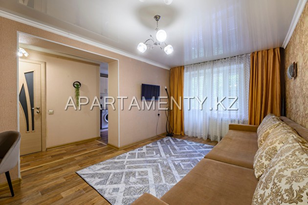 Studio apartment on Nauryzbai Batyr