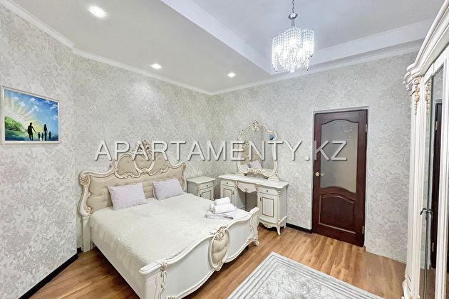 2-room apartment for daily rent in Atyrau