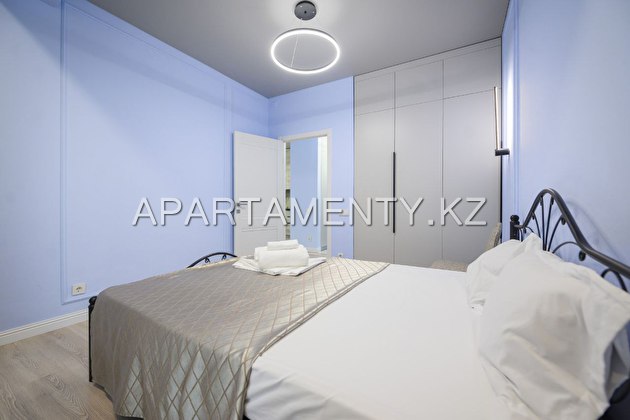 1-комнатные апартаменты на сутки в Алматы
