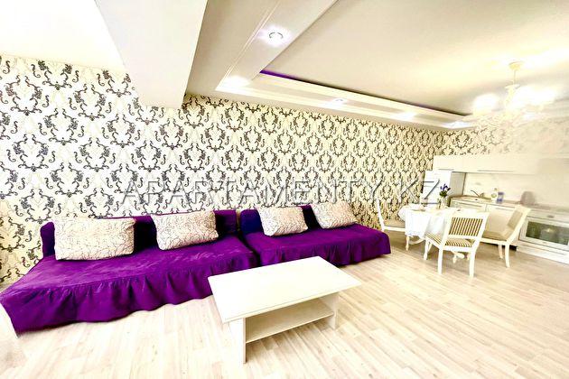 2-комнатные апартаменты в Алматы