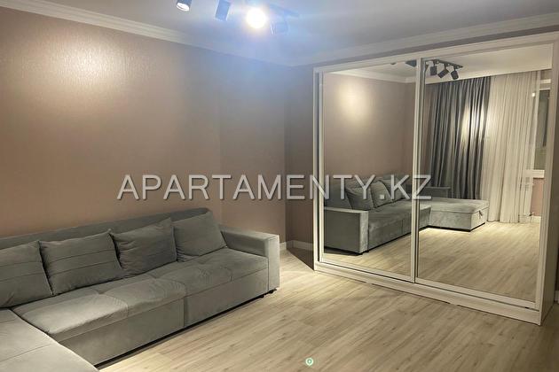 1-room apartment for daily rent in Karaganda