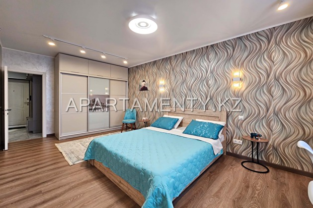 1-room apartment in the residential complex 
