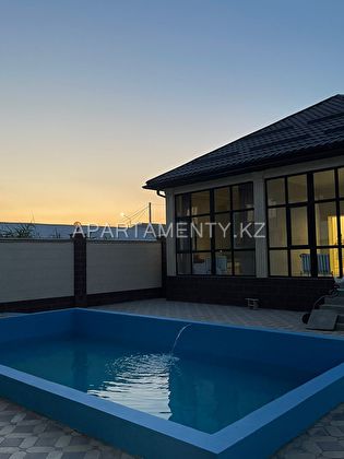 4-room cottage house in Kapchagai