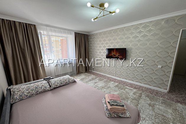 Studio apartment for daily rent in Pavlodar