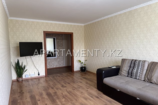 Spacious 2-room apartment in Pavlodar