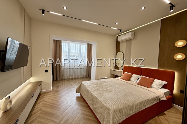 Апартаменты премиум  класса в ЖК Сириус в золотом