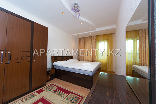 2-room apartment daily on the left bank of Astana