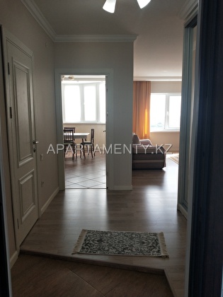 1-room apartment in Atyrau for a day