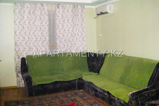4-room apartment for daily rent in the center