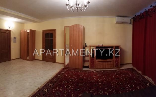 2-room apartment in the center of Aktobe