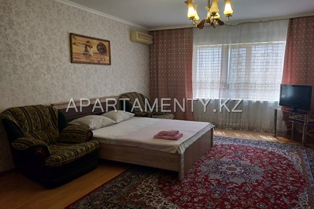 1-room apartment for daily rent in Atyrau