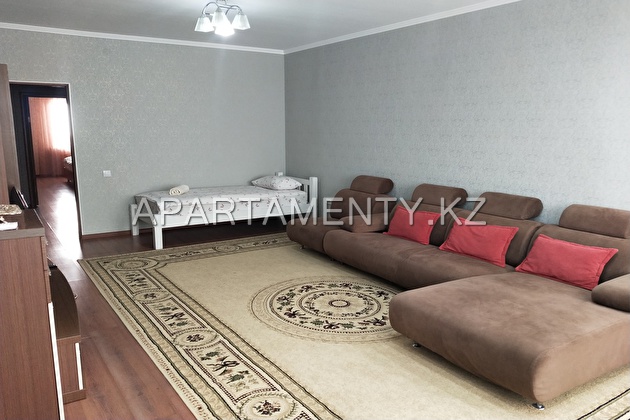 2-room apartment for daily rent in Atyrau