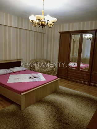 1-room apartment for a day, Atyrau