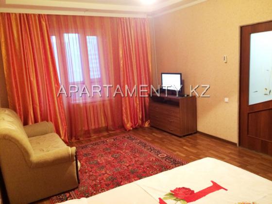 1-room apartment for daily rent, mkr.Sary-Arka 39