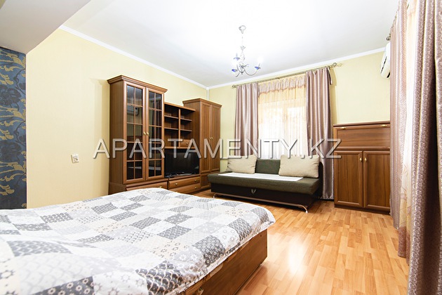 1-room apartment for rent at the the Dostyk-Satpae
