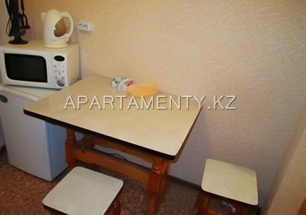 1-bedroom apartment daily