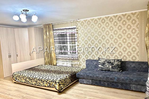 1-room apartment for daily rent, Abdirova str., 7
