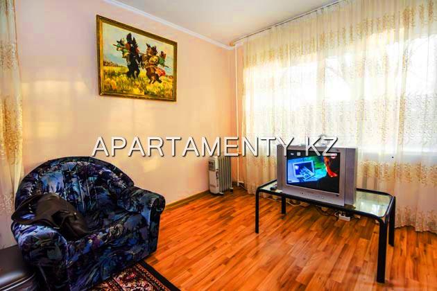 1-room apartment in the center of Karaganda