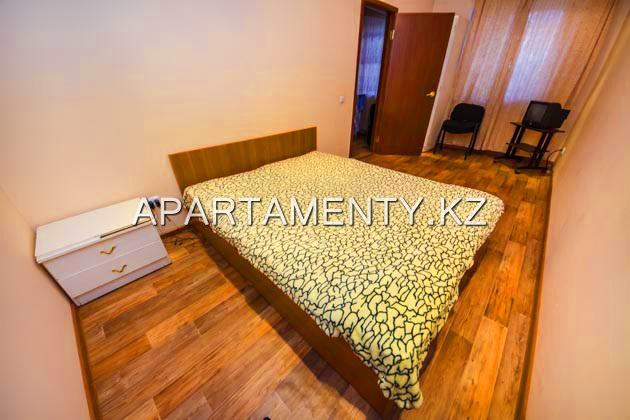 2-room apartment for daily rent in the center