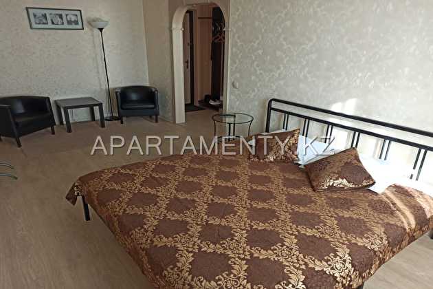 1-room apartment for daily rent, 5/3 Abylay Khan