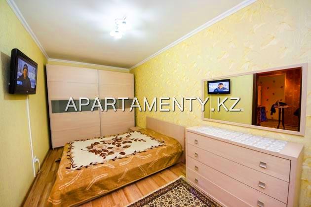 2-room apartment for daily rent