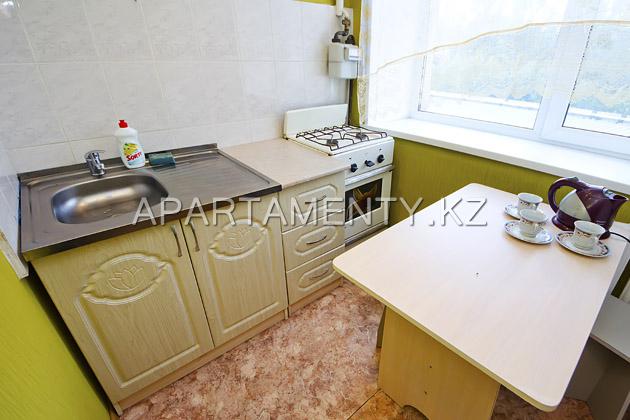 1-room apartment in the center of Karaganda